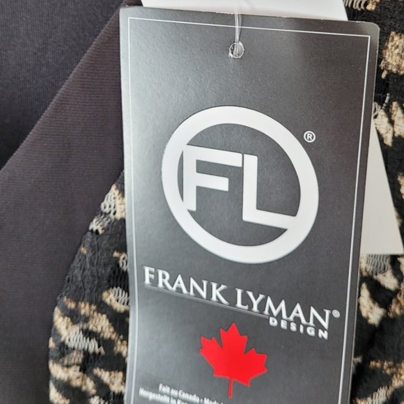 NWT Frank Lyman black dress - Picture 5 of 5